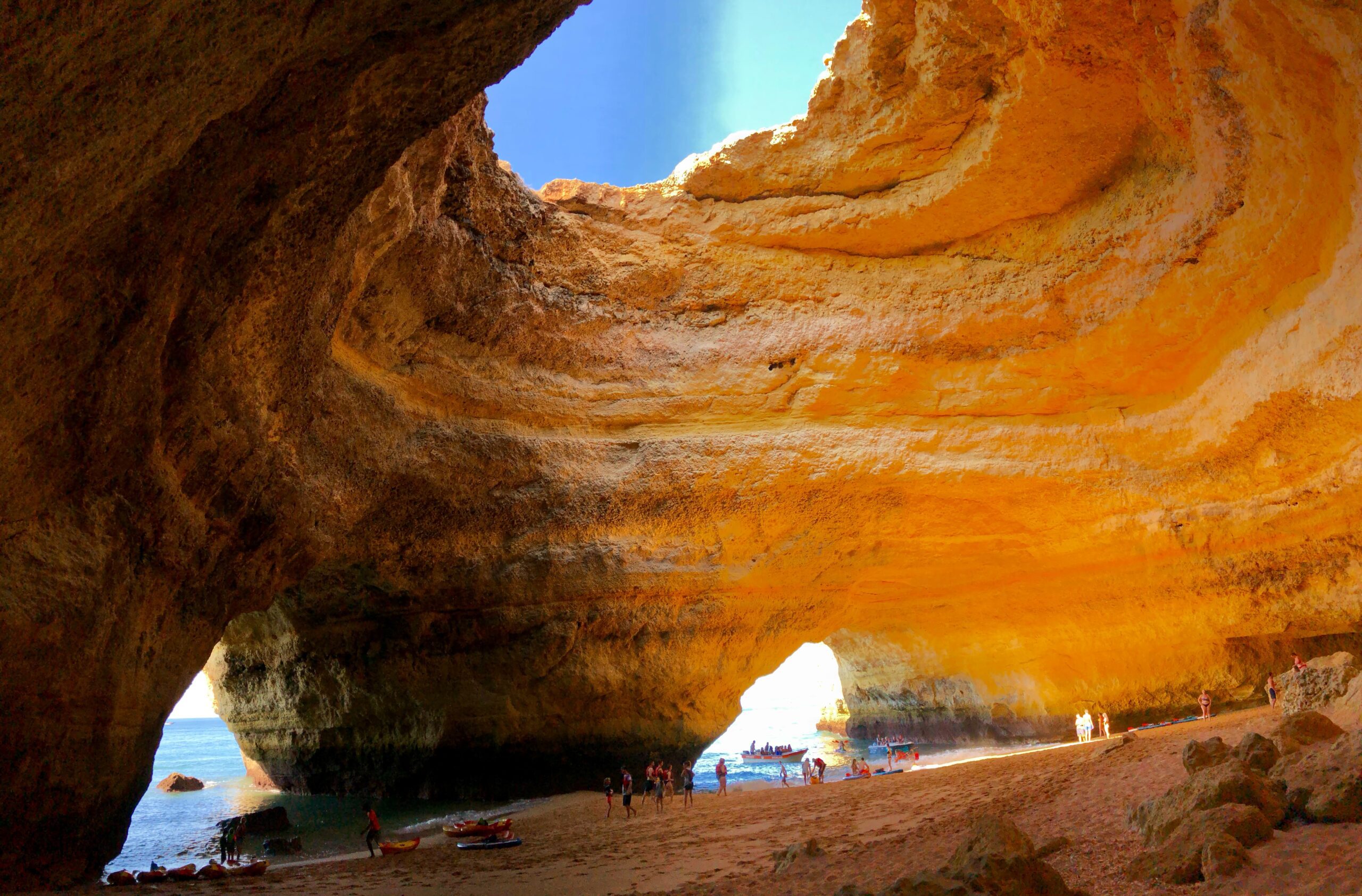 benagil cave